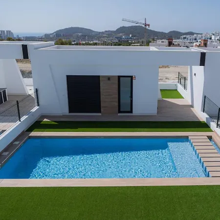 Luxury 3 Bedroom Finestrat With A Pool Villa